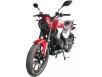 фото красного мотоцикла SPARK SP200R-33 на белом фоне