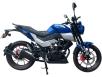фото синего мотоцикла SPARK SP200R-33