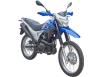 фото синего мотоцикла SPARK SP250D-2 на белом фоне