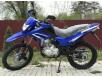 фото синего мотоцикла VIPER V250L NEW