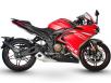 фото красного мотоцикла VOGE 300RR EFI ABS