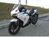 фото белого спортивного мотоцикла мотоцикла VOGE 300RR (LONCIN GP300)