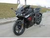 фото черного спортивного мотоцикла VOGE 300RR (LONCIN GP300)