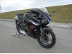 фото черного мотоцикла VOGE 300RR (LONCIN GP300)