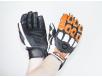 Мотоперчатки кожаные ATROX Predator New Black-Orange