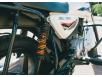 фото задней подвески мотоцикла Bajaj Boxer 150 UG