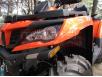 фото диодной оптики оранжевого квадроцикла CFMOTO X8 H.O. EPS