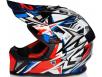 шлем LS2 MX437J FAST MINI STRONG WHITE-RED-BLUE недорого