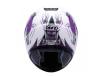 MT Helmets Thunder Butterfly pearl white