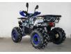 фото синего квадроцикла FORTE ATV125L сзади