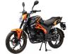 фото помаранчевого мотоцикла FORTE FT250-X6