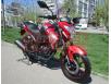 фото красного мотоцикла Geon CR6 250