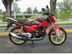 фото красного мотоцикла GEON Pantera 202 CBF справа