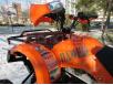 фото бензобака оранжевого электроквадроцикла Hamer 1500 GT