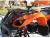 фото передней багажной платформы оранжевого электроквадроцикла Hamer 1500 GT