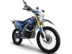 фото синего мотоцикла HORNET DAKAR