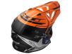 Кроссовый шлем LS2 MX437 FAST CORE BLACK ORANGE цена