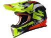 Кроссовый шлем LS2 MX437 FAST ISAAC VINALES GREEN BLACK RED купить
