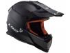 Кроссовый шлем LS2 MX437 FAST SOLID MATT BLACK цена