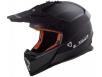 Кроссовый шлем LS2 MX437 FAST SOLID MATT BLACK купить