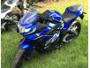фото синего мотоцикла KV HT250 Sport
