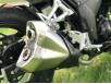 фото глушителя мотоцикла KV HT250 Sport