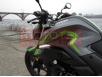 фото серого мотоцикла LONCIN LX250-15 CR4