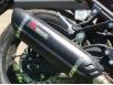 фото прямоточного глушителя мотоцикла LONCIN R3 250