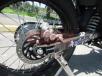 фото заднего тормоза мотоцикла SKYBIKE