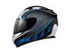 MT Helmets BLADE SV Alpha gloss black / white / blue