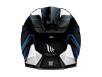 MT Helmets BLADE SV Alpha gloss black/white/blue