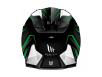MT Helmets BLADE SV Alpha gloss black/white/fluor green