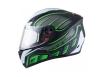 MT Helmets BLADE SV Alpha gloss black / white / fluor green