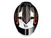 MT Helmets BLADE SV Alpha gloss black / white / fluor orange