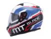 MT Helmets BLADE SV SUPER R white/blue/red