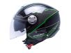 MT Helmets City Eleven Dynamic black/fluor green