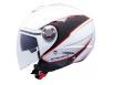 MT Helmets City Eleven Dynamic white/red