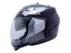 MT Helmets Convert Solid black