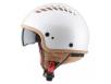 MT Helmets Cosmo Solid pearl white
