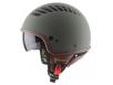 MT Helmets Cosmo Solid rubber green military