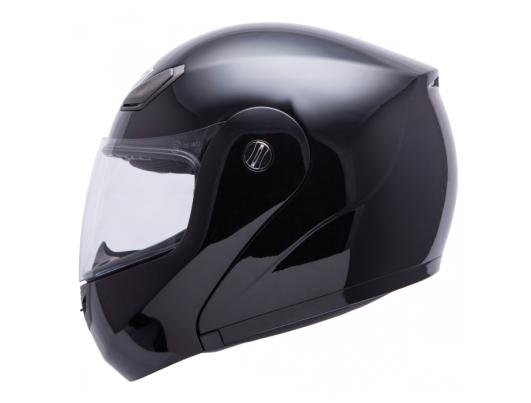 MT Helmets Coyote Solid black