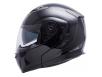 MT Helmets Flux Solid black