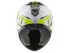 MT Helmets Imola 2 Overcome matt white/fluor yellow