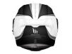 MT Helmets KRE SV MOMENTUM gloss black / white / gold