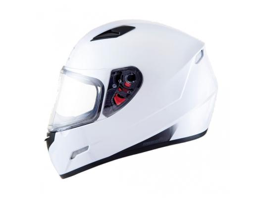 MT Helmets MUGELLO Solid gloss white