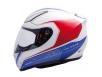 MT Helmets REVENGE LIMITED-EVO white/blue/red