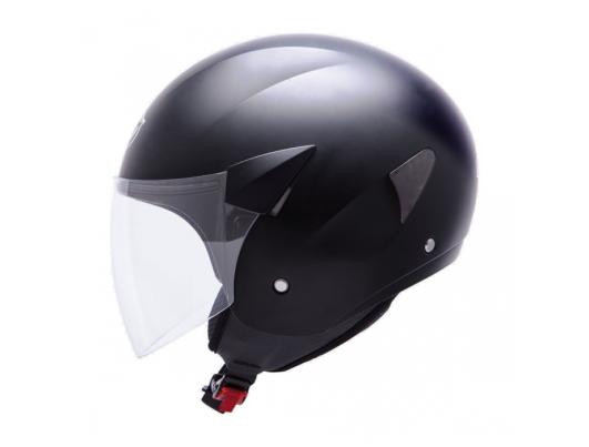 MT Helmets Sport City Solid matt black