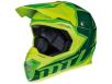 MT Helmets Synchrony MX2 Spec Kid Green Yellow цена