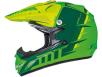 MT Helmets Synchrony MX2 Spec Kid Green Yellow купить