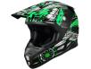 MT Helmets Synchrony Native black/fluor green купить